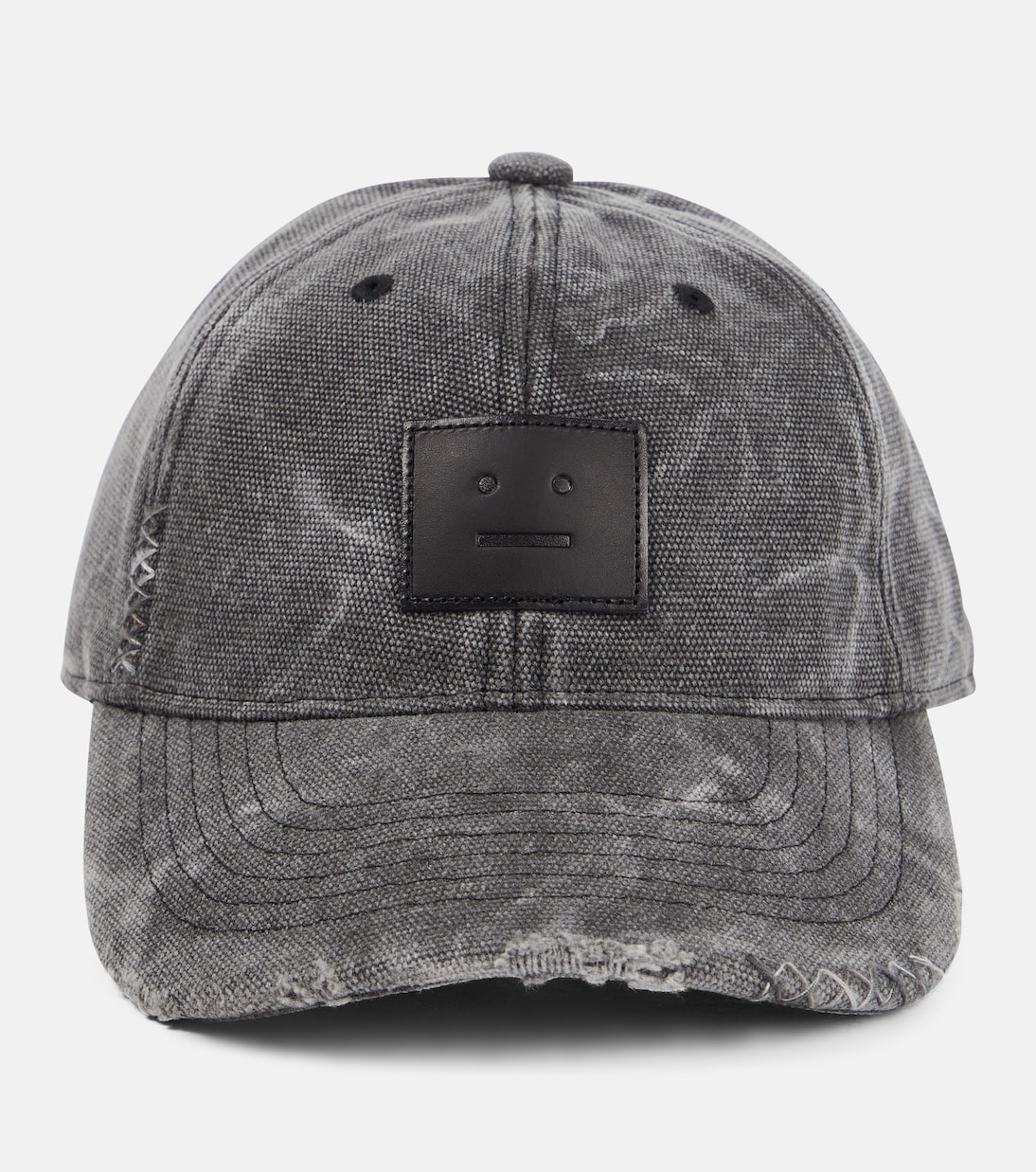 Cappello da baseball Cunov in canvas | Acne Studios