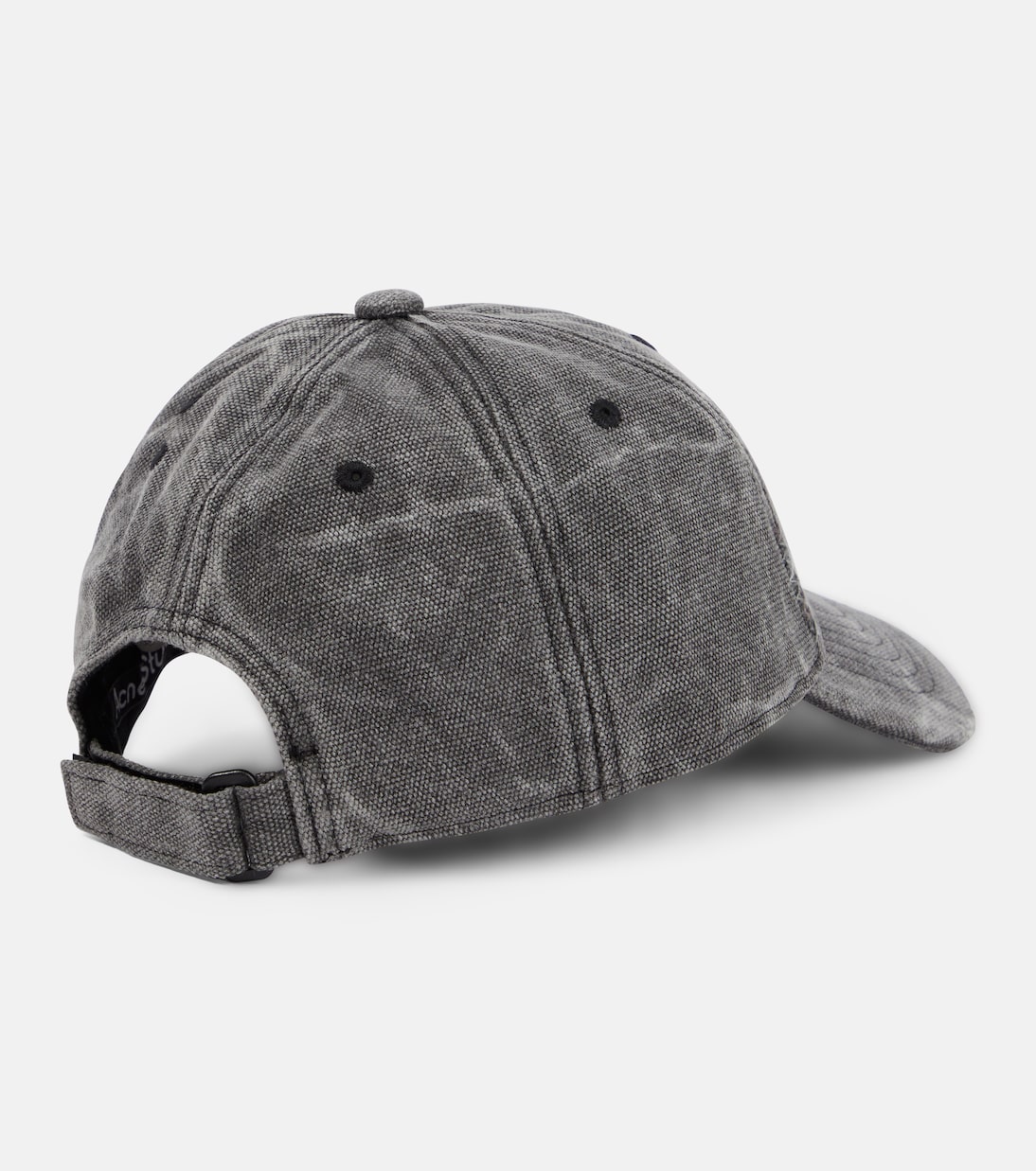 Cappello da baseball Cunov in canvas | Acne Studios