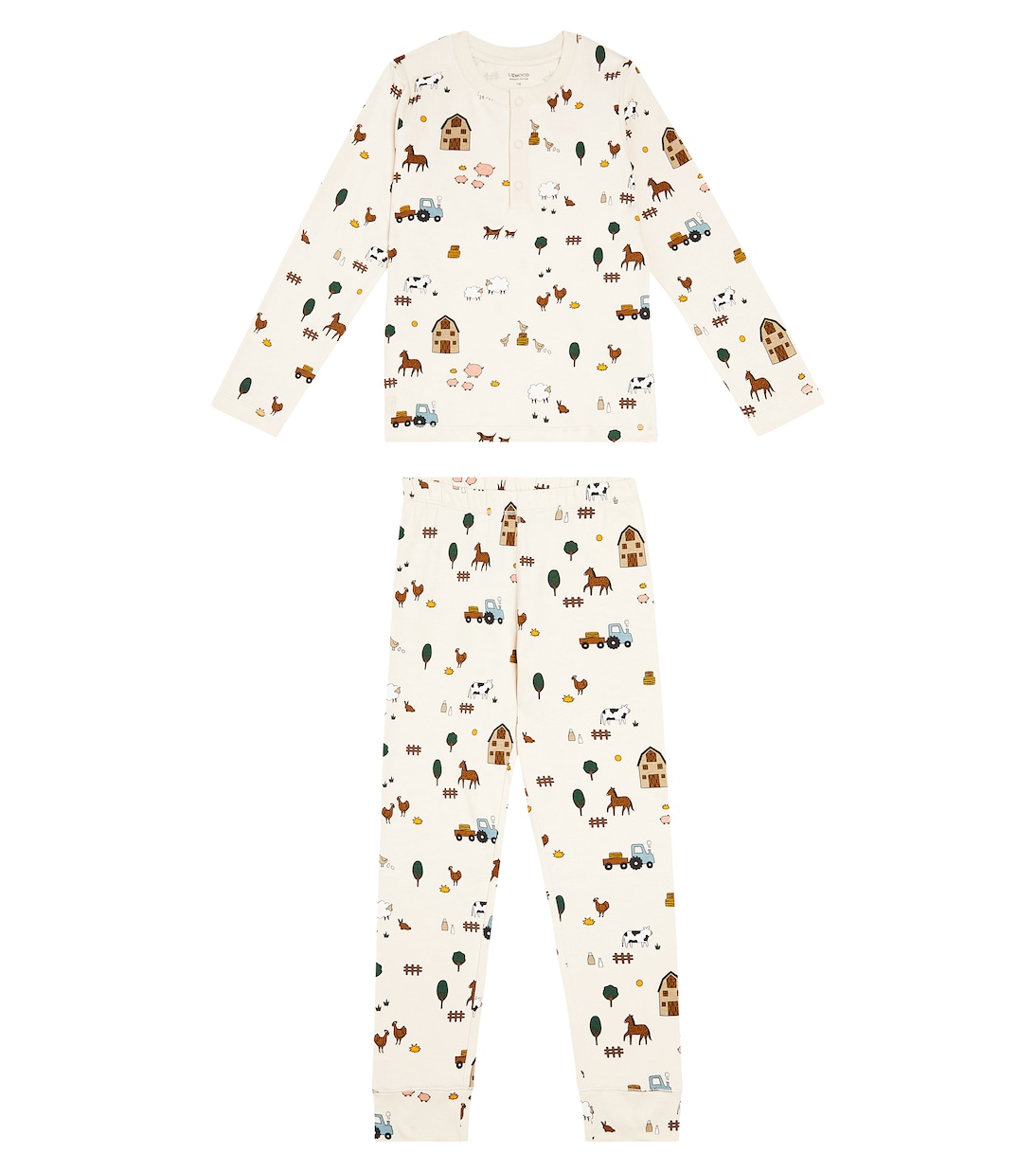 Pijama Wilhelm de mezcla de algodón | Liewood