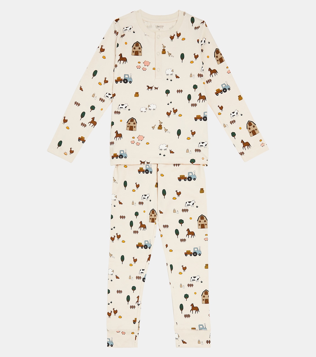 Pijama Wilhelm de mezcla de algodón | Liewood