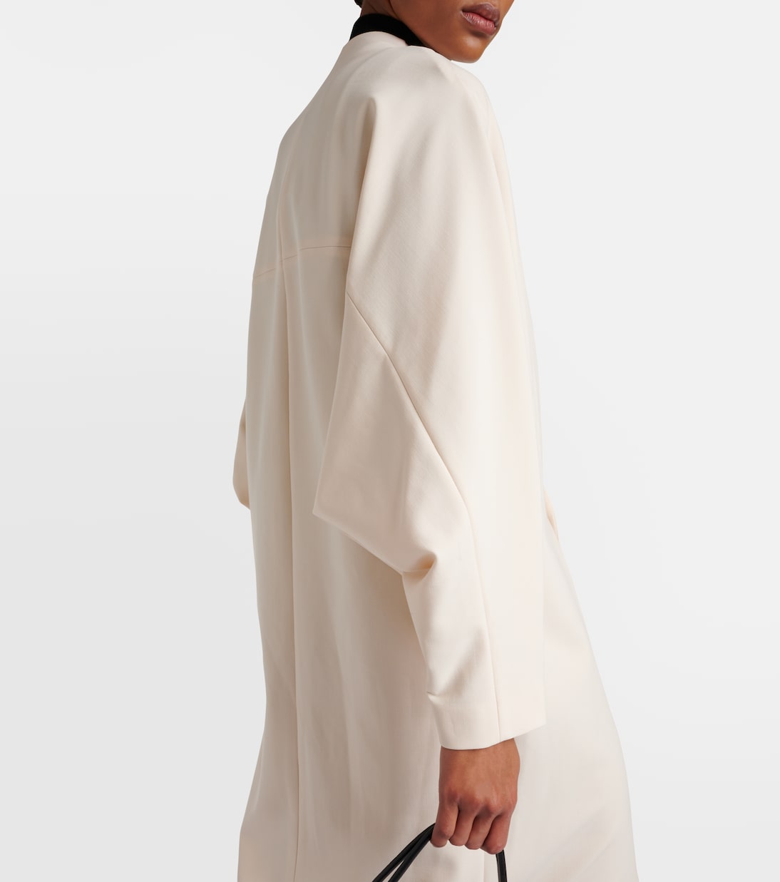 Maxikleid aus einem Wollgemisch | Fforme