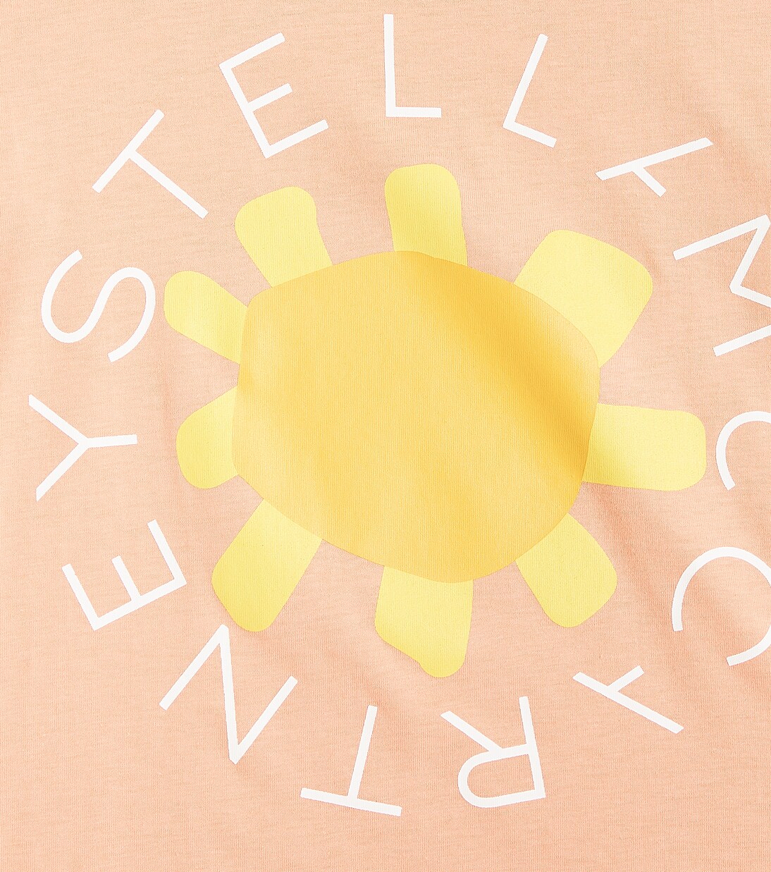 Camiseta de jersey de algodón con logo | Stella McCartney Kids