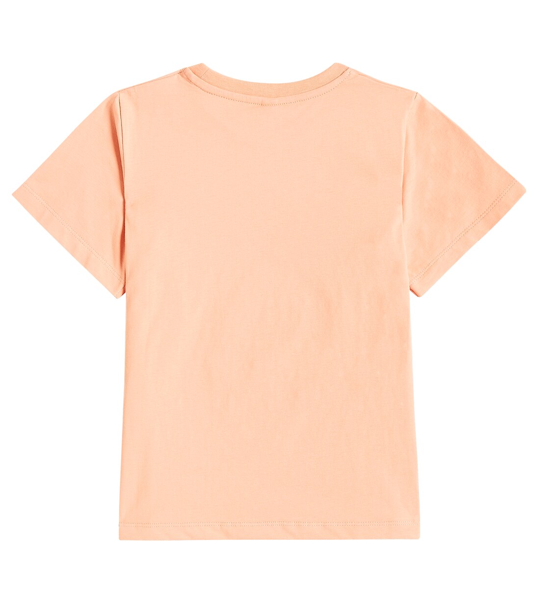 Camiseta de jersey de algodón con logo | Stella McCartney Kids