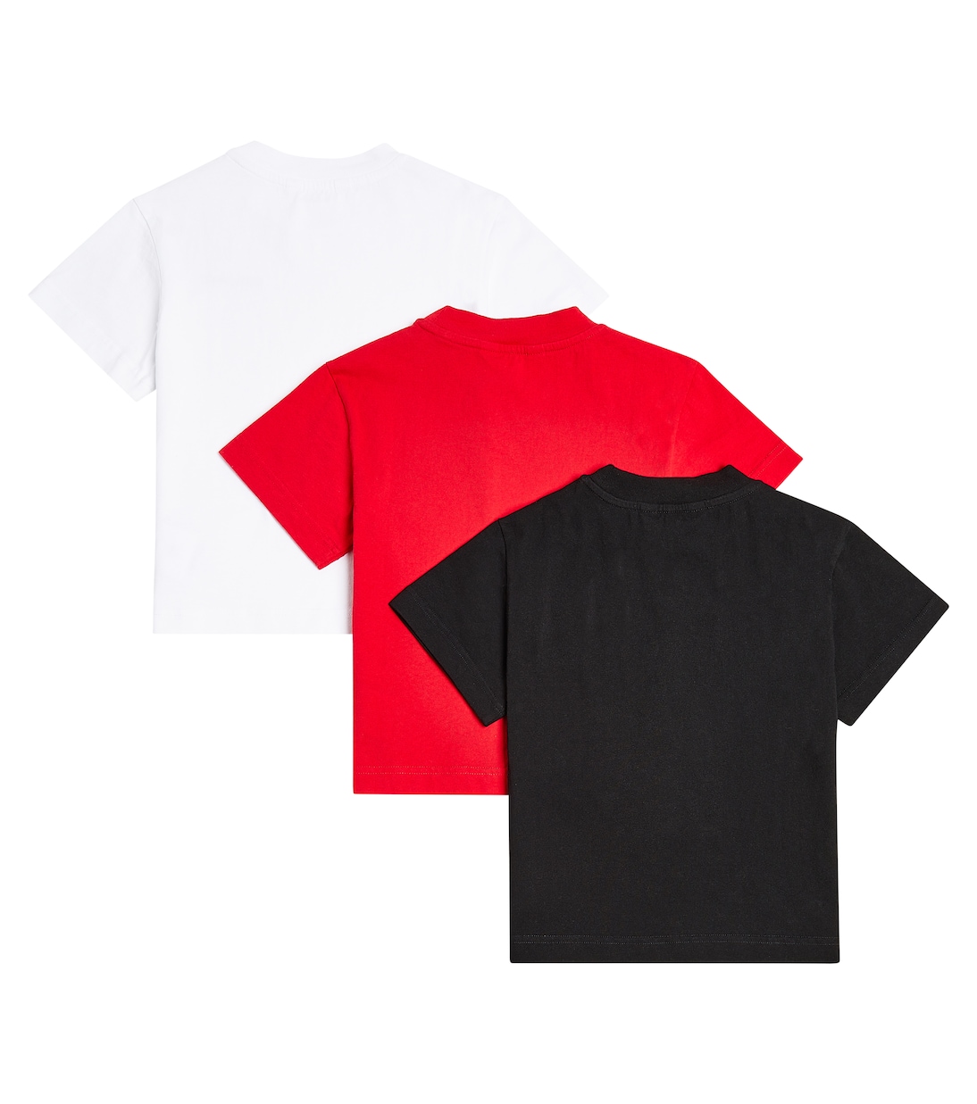 Set de 3 camisetas de jersey de algodón | Palm Angels Kids