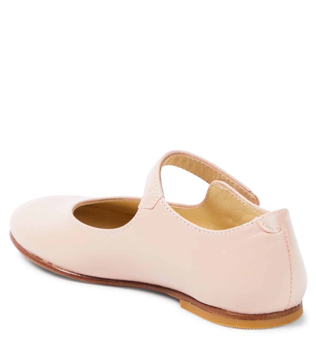 Ella leather ballet flats | Bonpoint