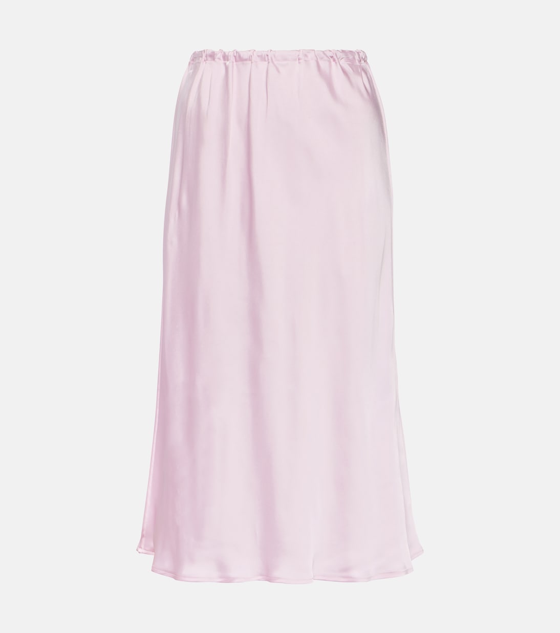 Falda midi de satén | Jil Sander