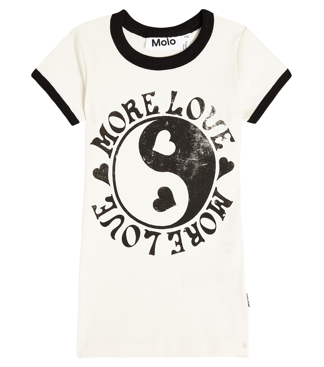 Camiseta More Love en jersey de algodón | Molo