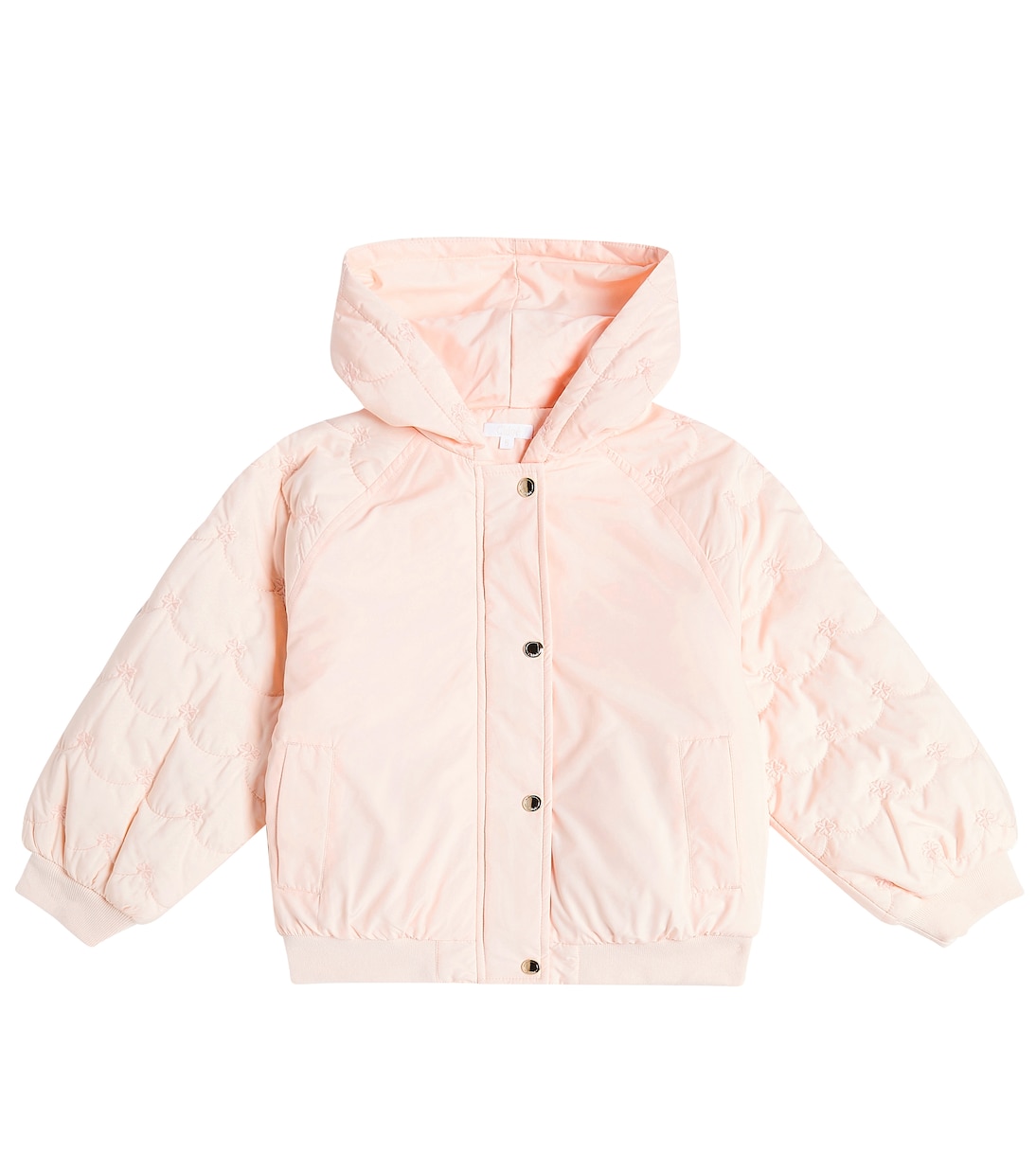 Giacca imbottita con ricamo | Chloé Kids