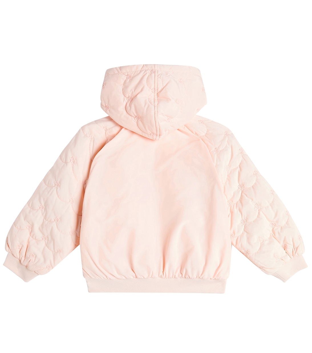 Giacca imbottita con ricamo | Chloé Kids