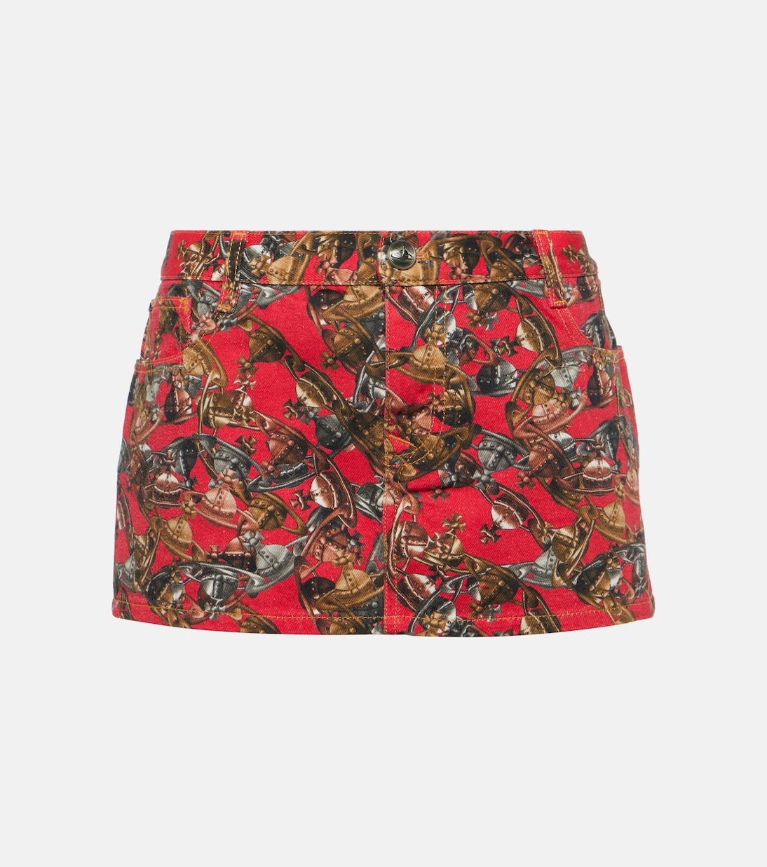 Falda de algodón estampada | Vivienne Westwood