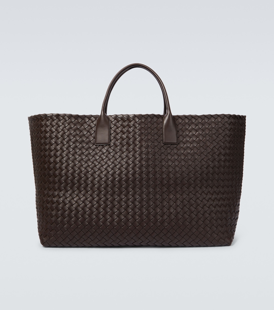 Tote Cabat Maxi aus Leder | Bottega Veneta