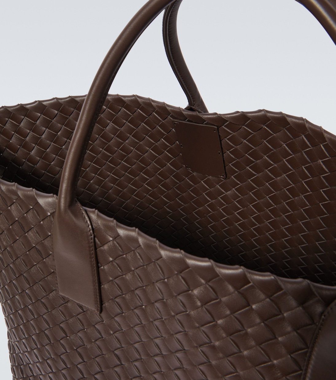 Tote Cabat Maxi aus Leder | Bottega Veneta