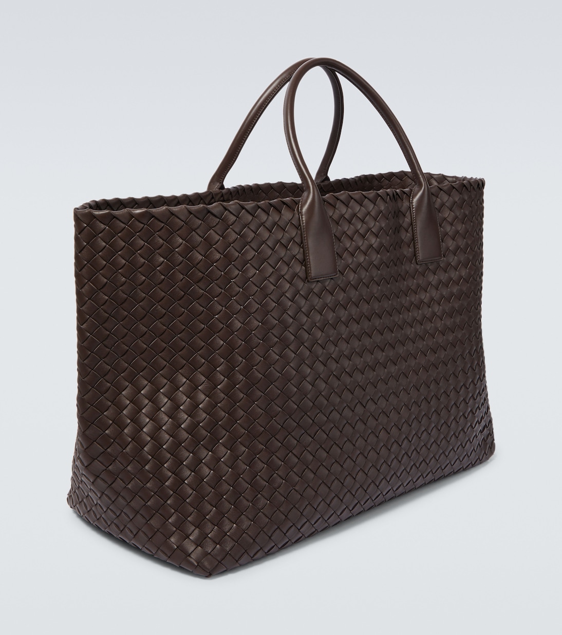 Tote Cabat Maxi aus Leder | Bottega Veneta