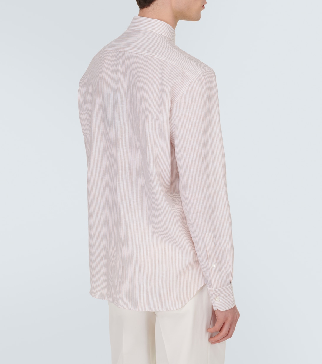 Striped linen shirt | Zegna