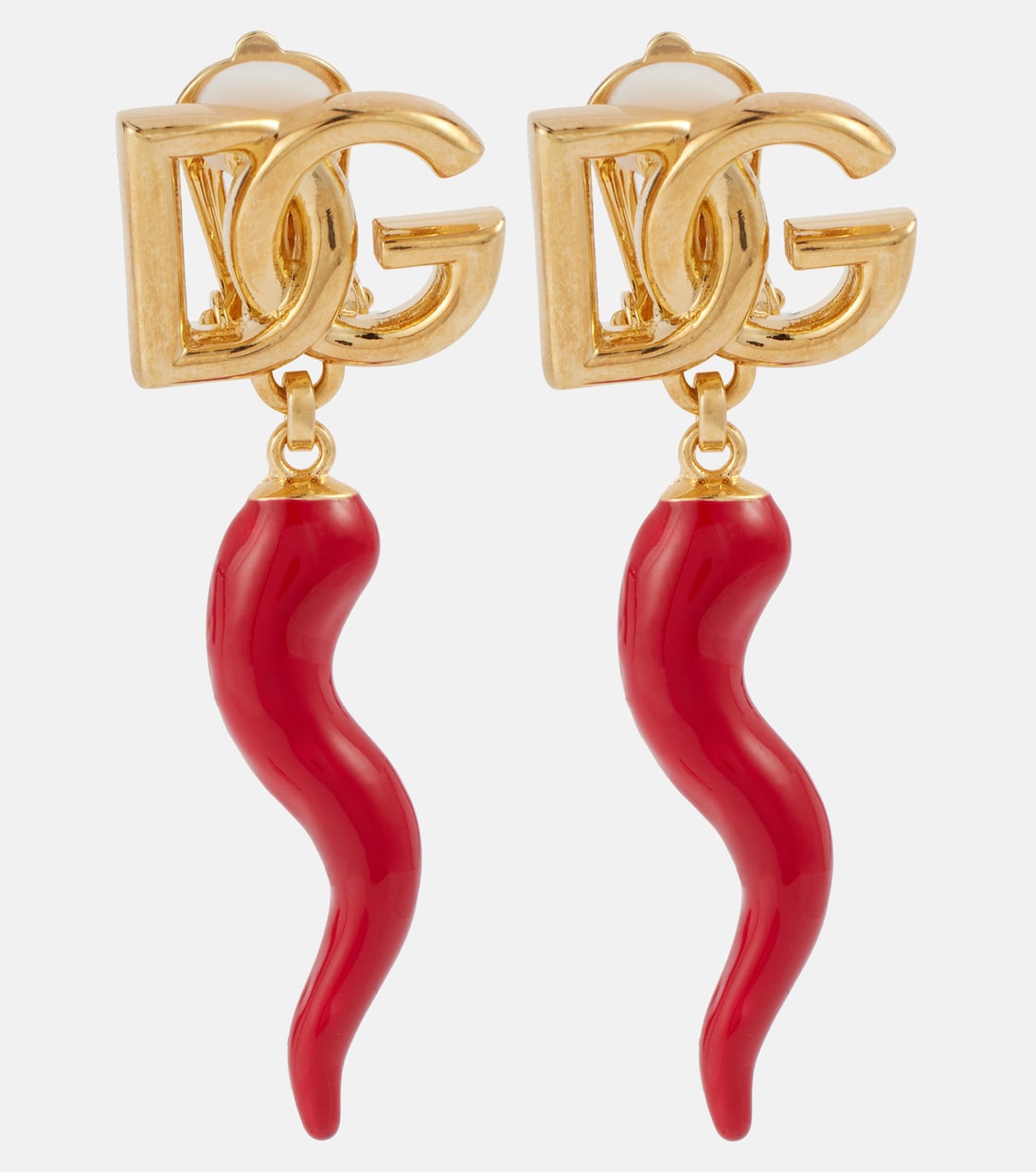 Boucles d’oreilles clip Capri DG | Dolce&Gabbana