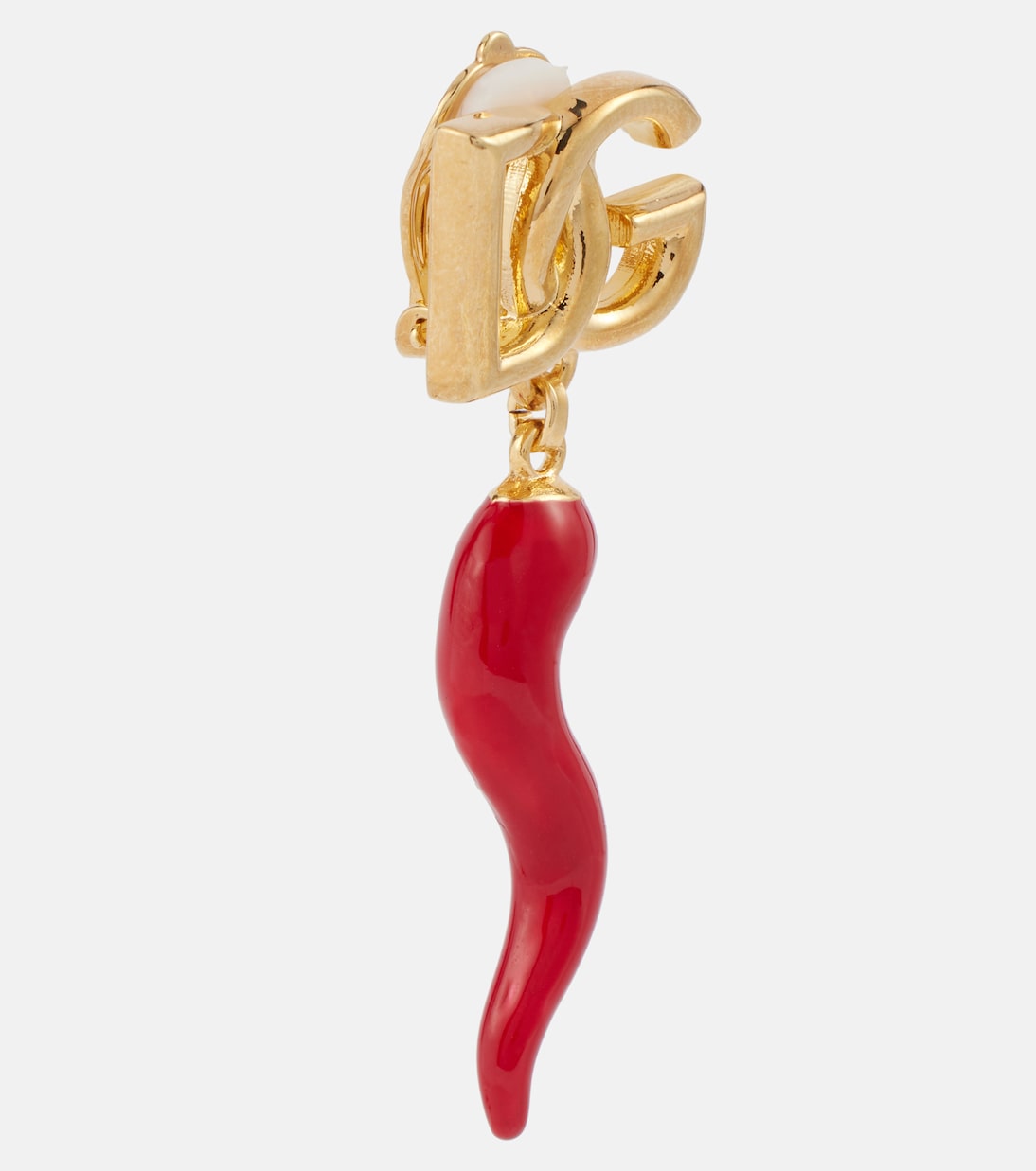 Boucles d’oreilles clip Capri DG | Dolce&Gabbana