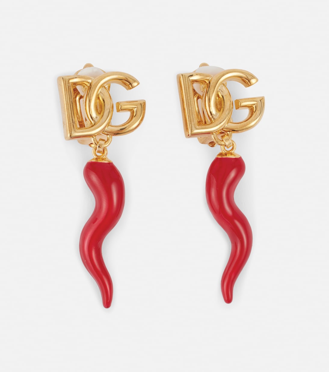 Boucles d’oreilles clip Capri DG | Dolce&Gabbana