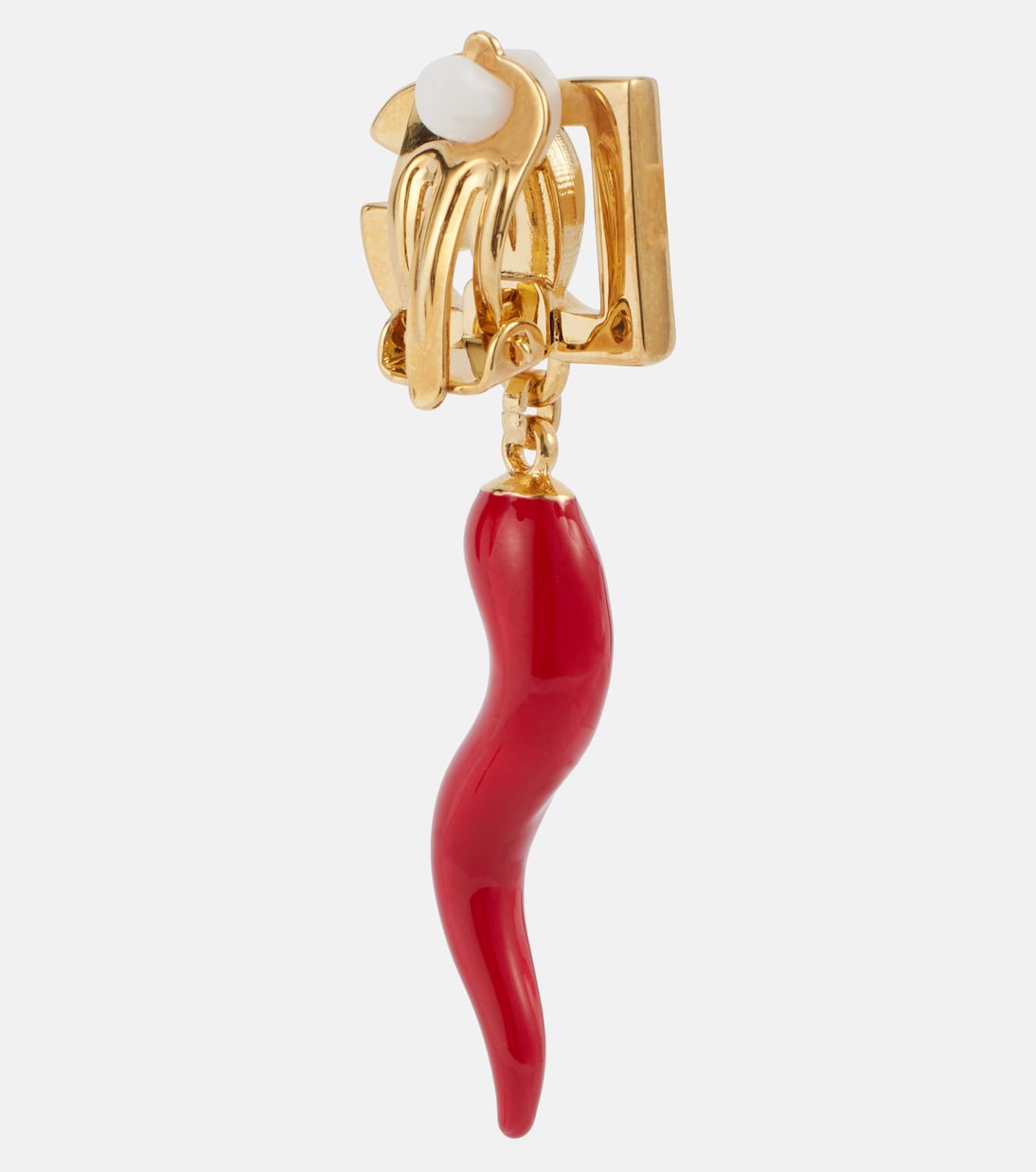 Boucles d’oreilles clip Capri DG | Dolce&Gabbana