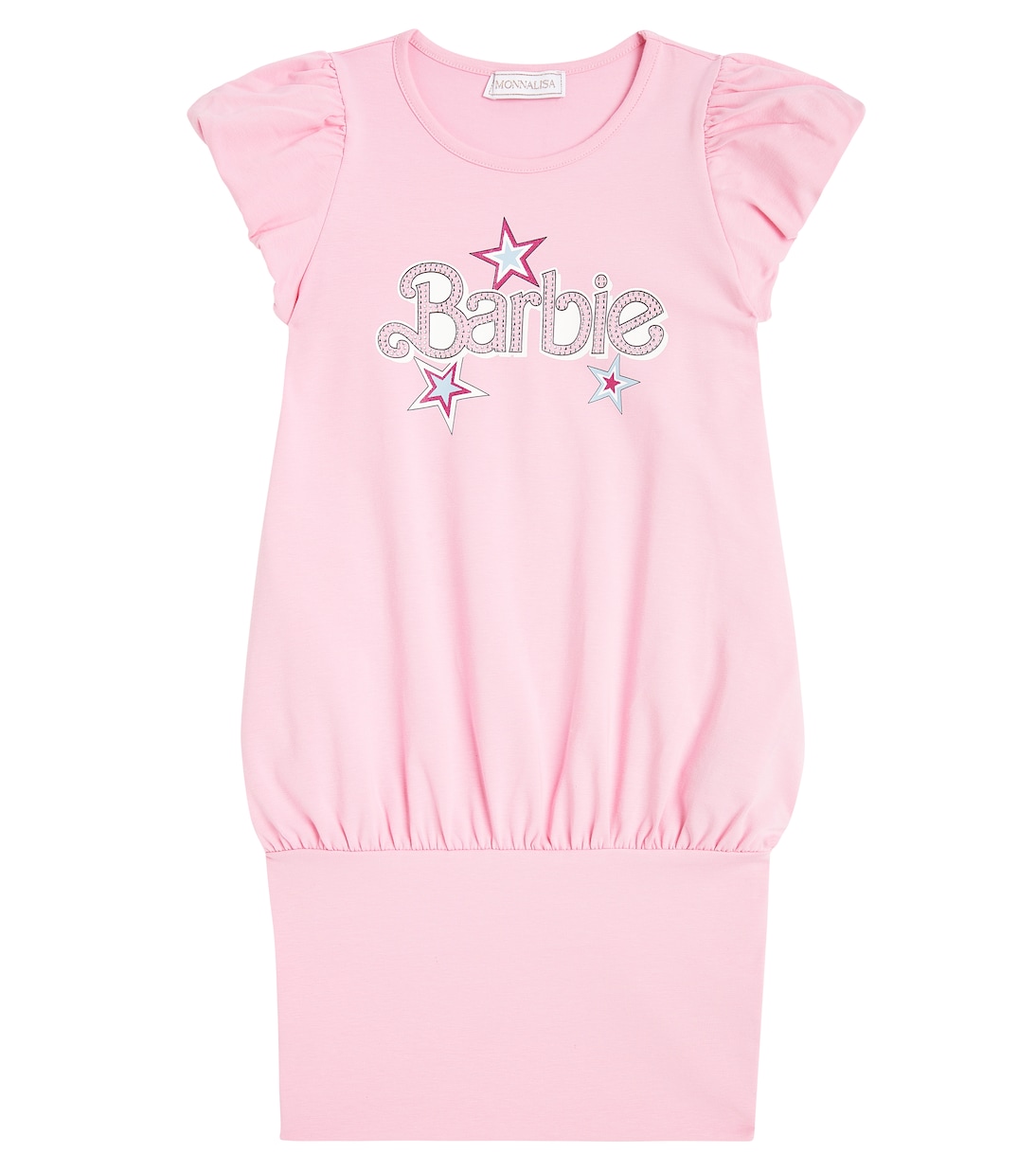 x Barbie® - Abito in misto cotone | Monnalisa