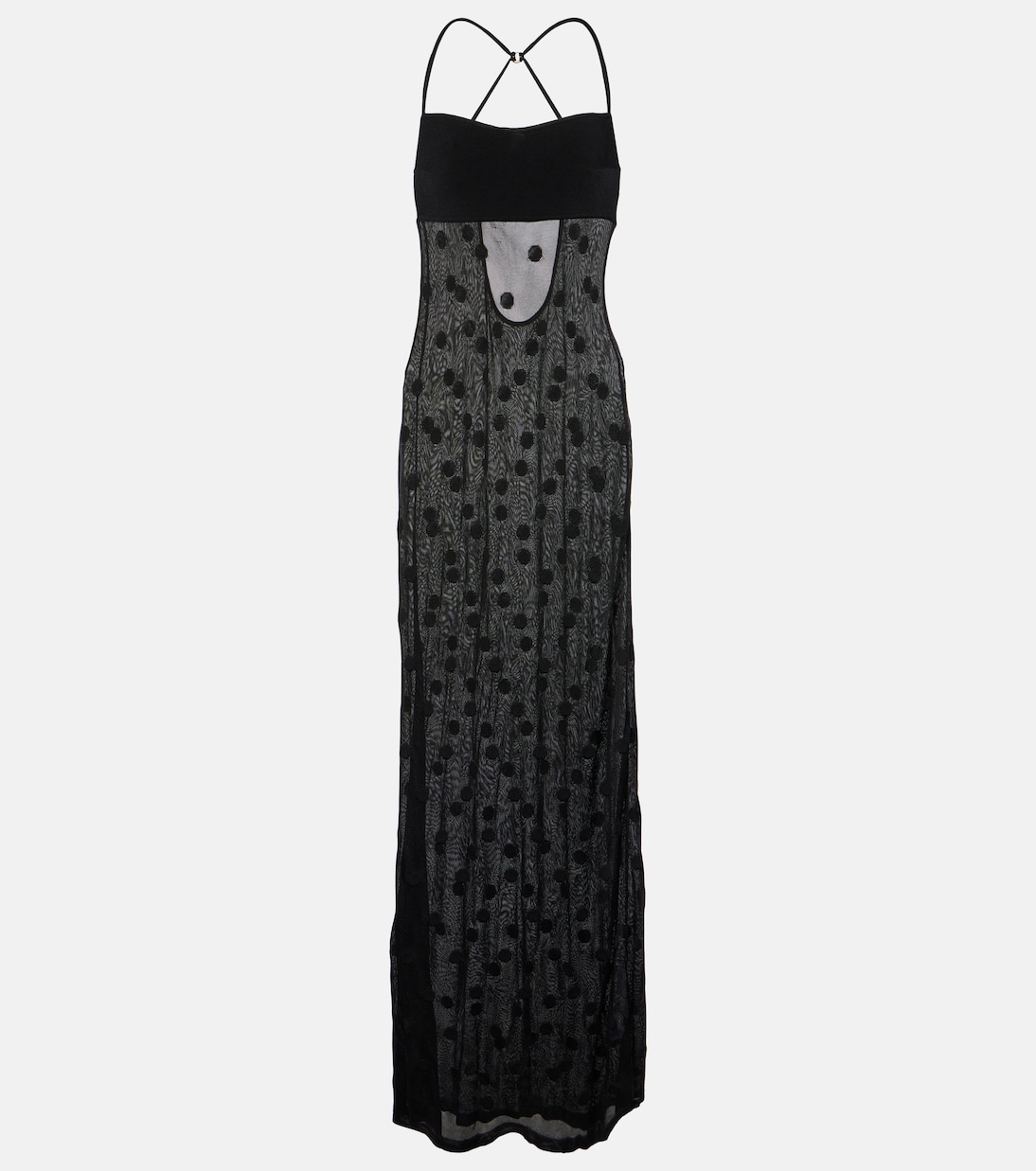 Robe longue La Maille Puntini | Jacquemus