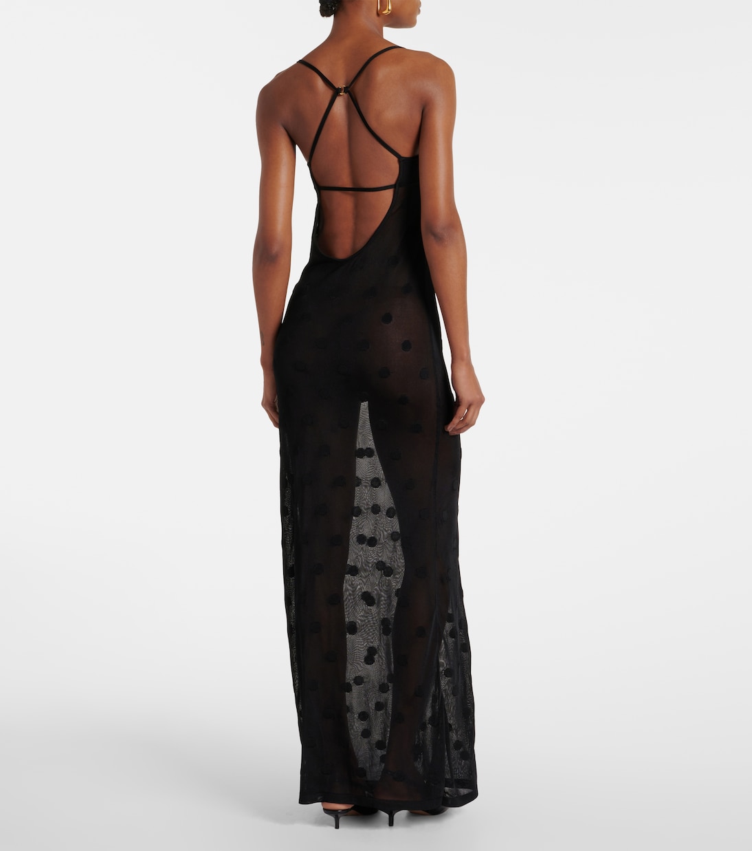 Robe longue La Maille Puntini | Jacquemus