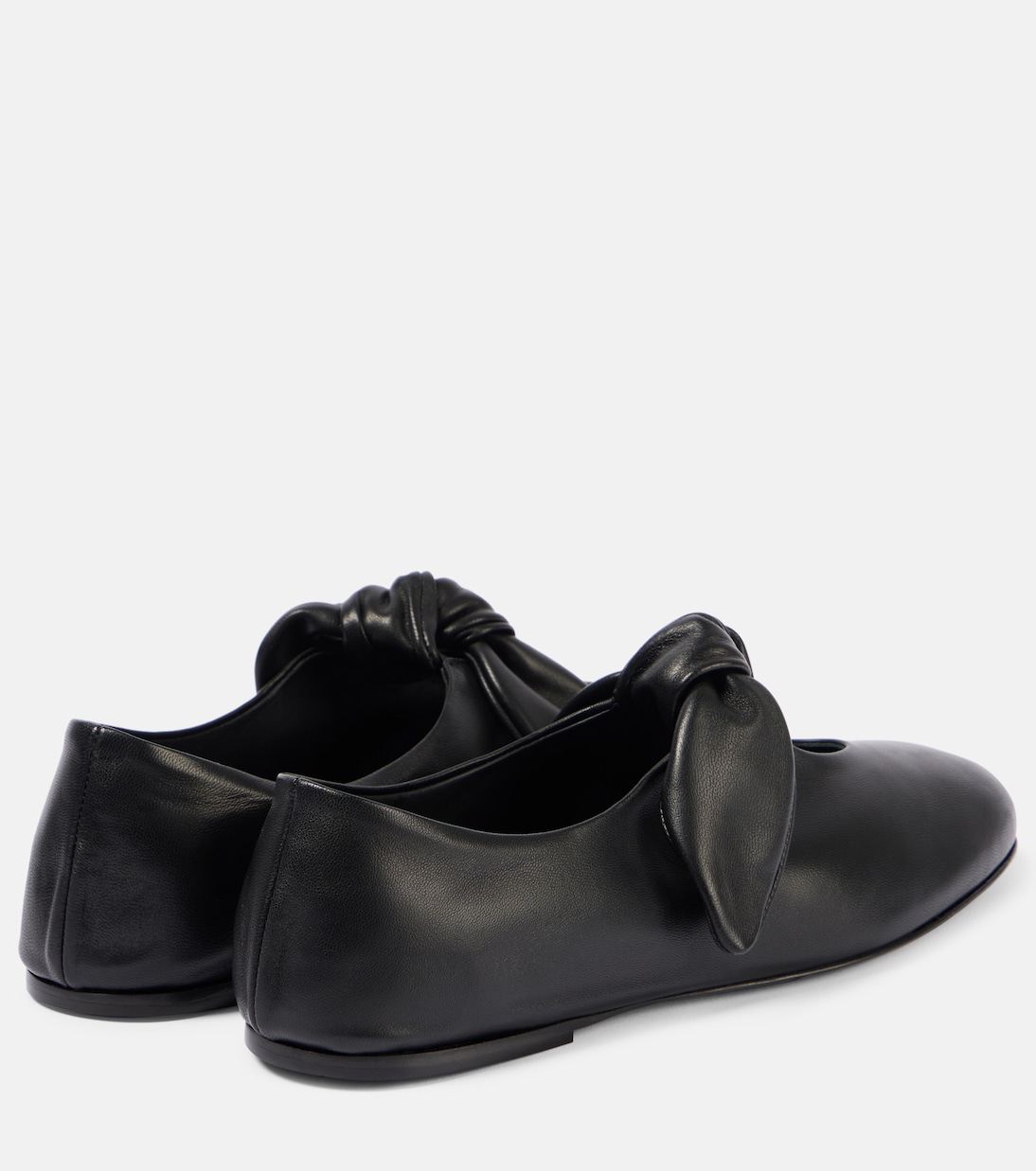 Ballerine in pelle con fiocco | CO