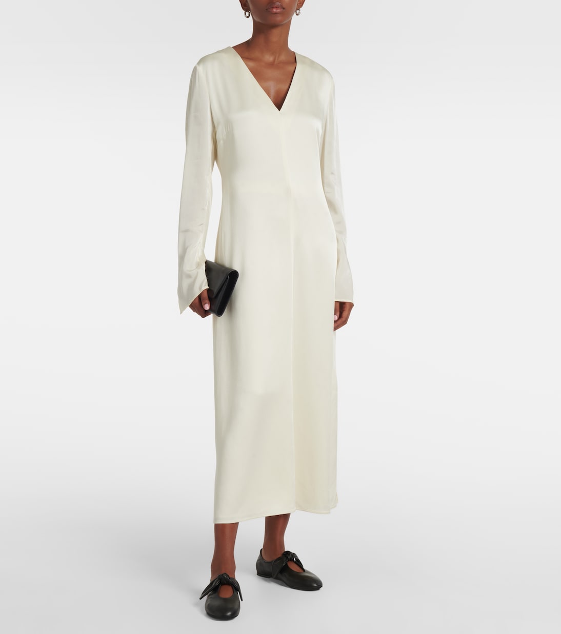 Ballerine in pelle con fiocco | CO