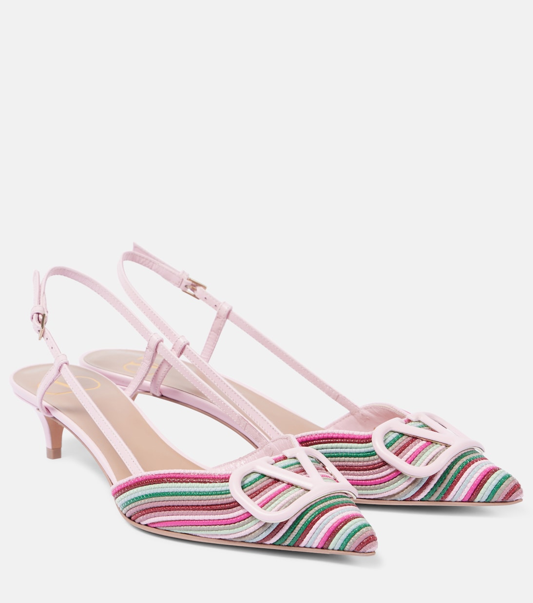 Pumps slingback VLogo Signature  | Valentino Garavani