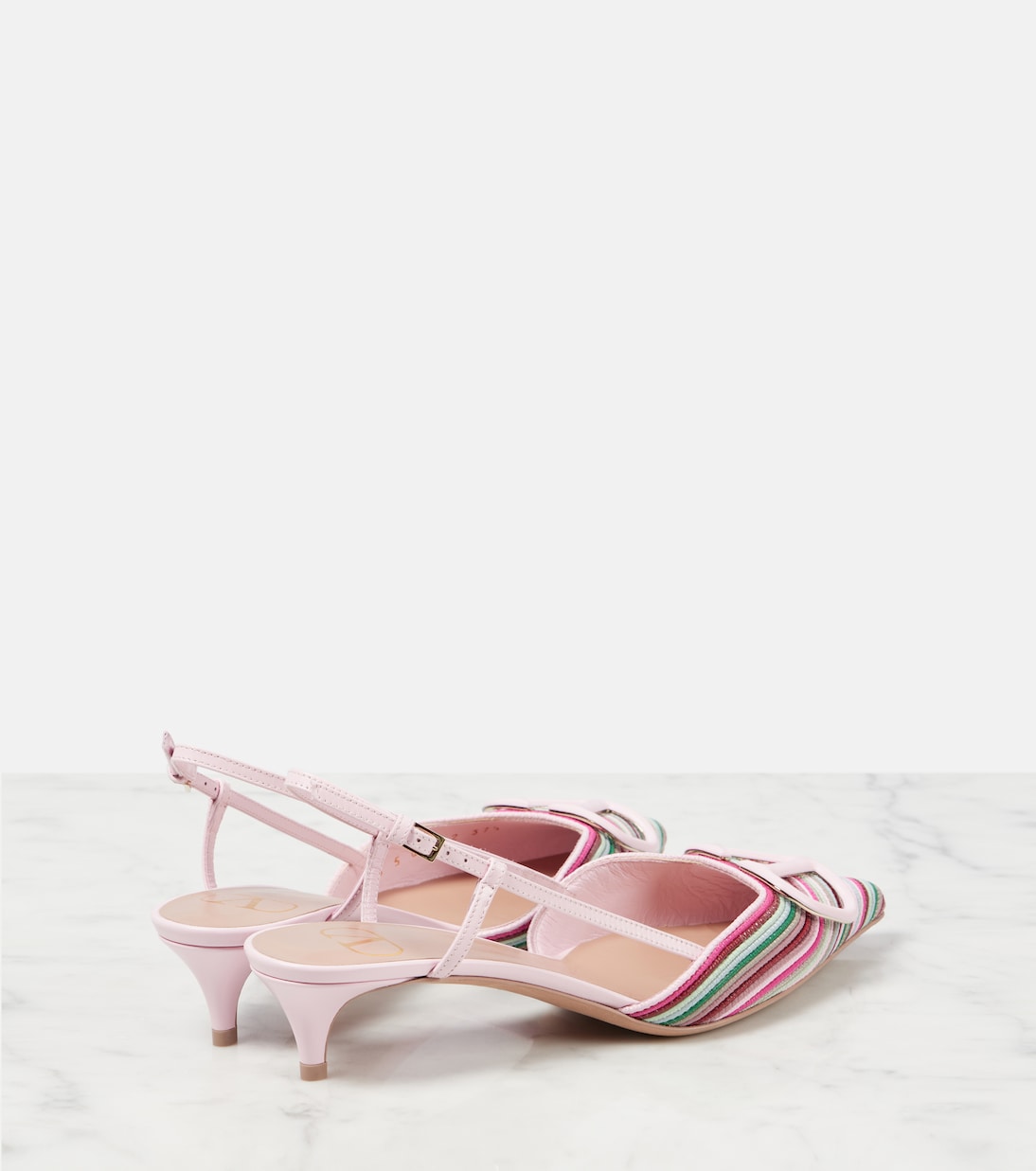 Pumps slingback VLogo Signature  | Valentino Garavani