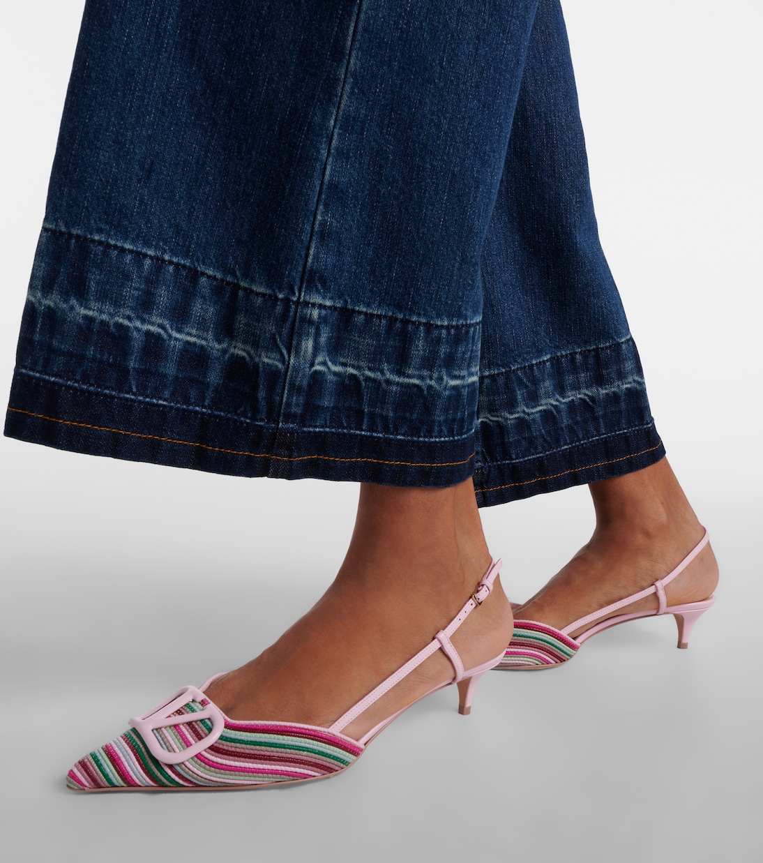 Pumps slingback VLogo Signature  | Valentino Garavani
