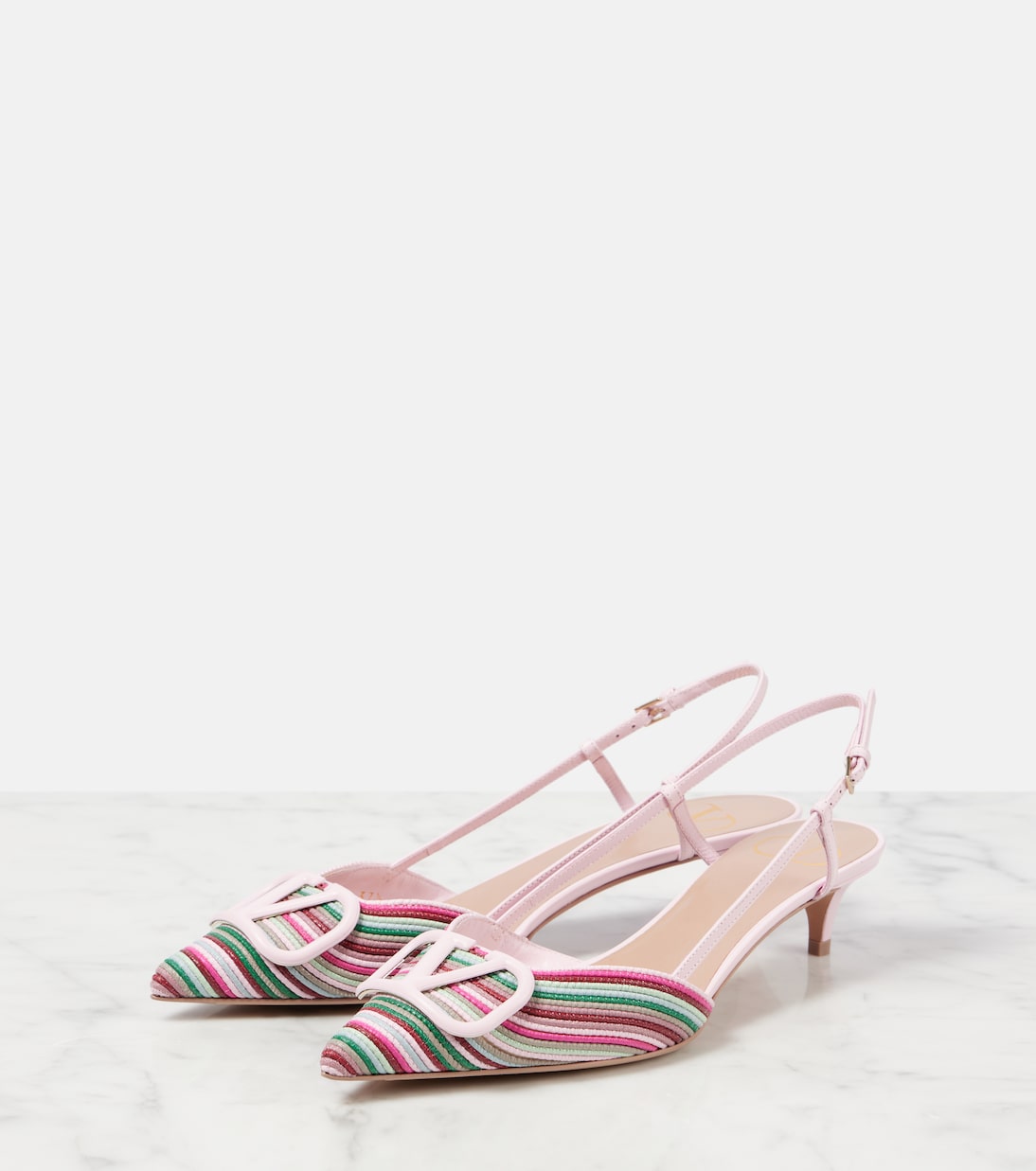 Pumps slingback VLogo Signature  | Valentino Garavani
