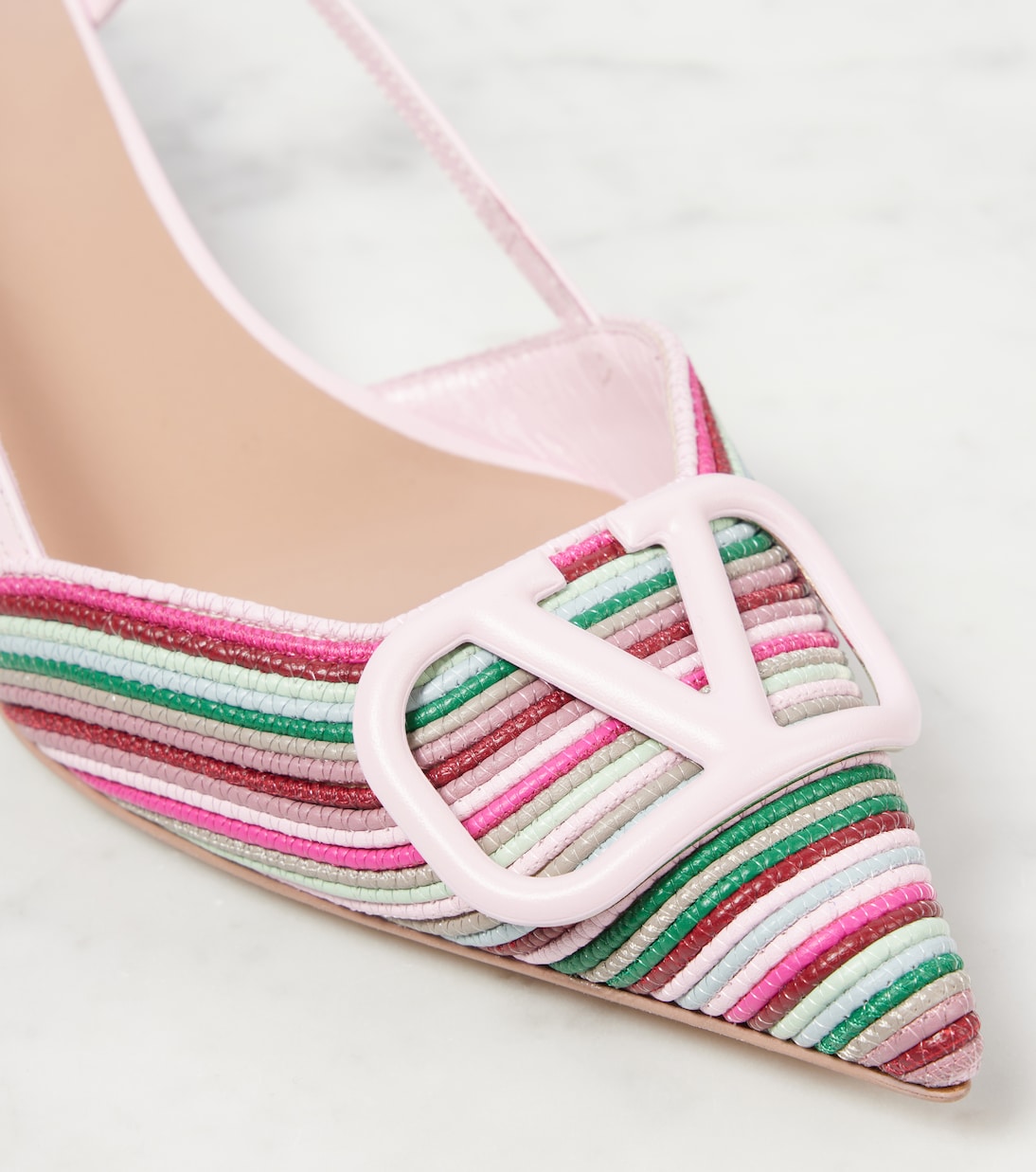 Pumps slingback VLogo Signature  | Valentino Garavani