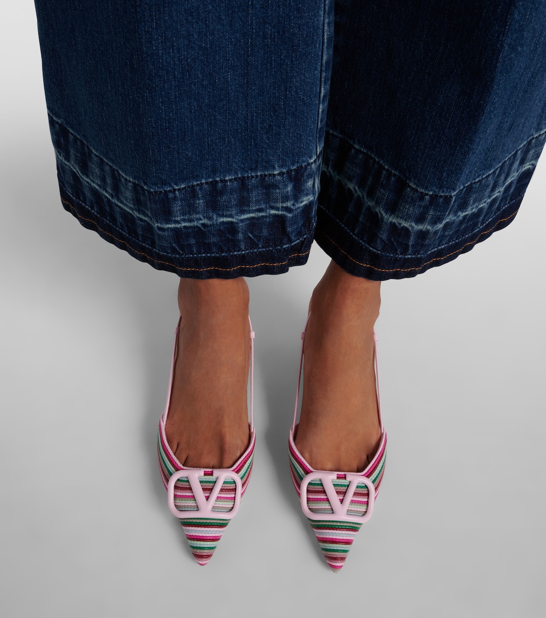 Pumps slingback VLogo Signature  | Valentino Garavani