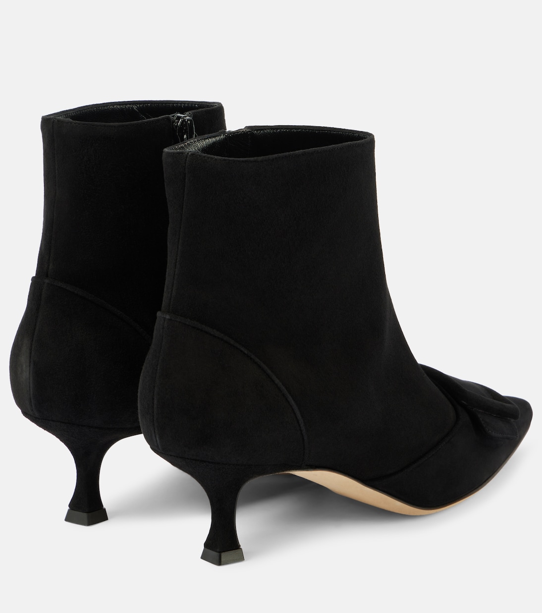 Stivaletti Baylow in suede | Manolo Blahnik