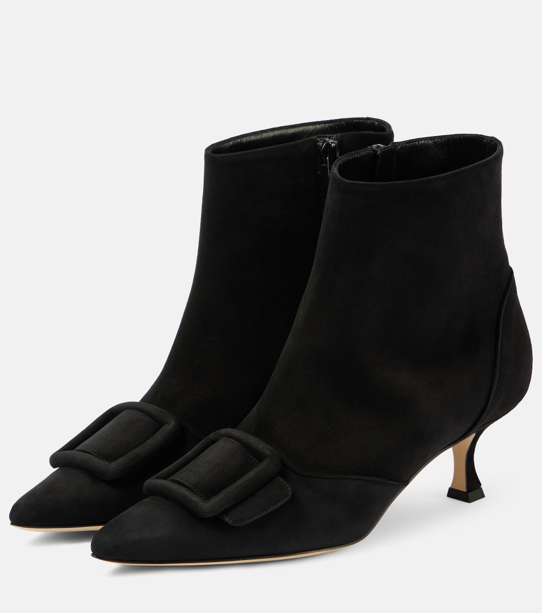 Stivaletti Baylow in suede | Manolo Blahnik
