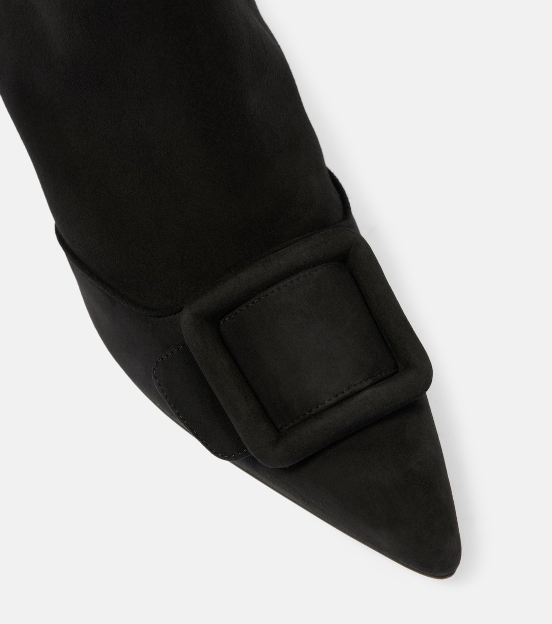 Stivaletti Baylow in suede | Manolo Blahnik