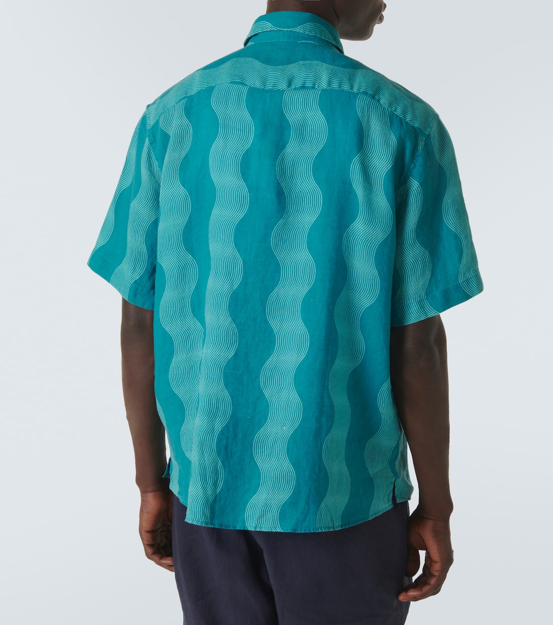 Camicia bowling in lino | Frescobol Carioca