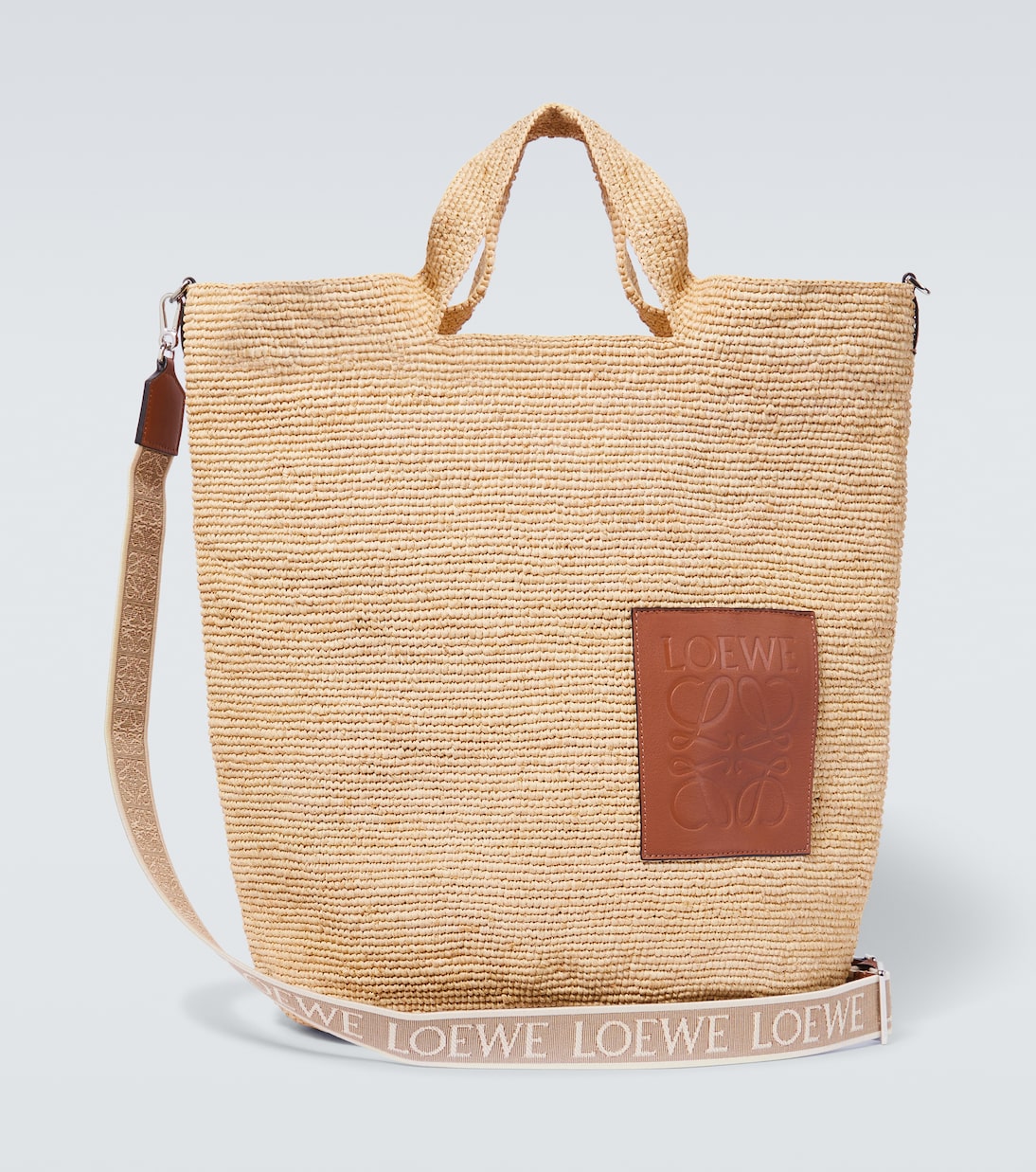 Paula's Ibiza Tote Slit Large aus Raffiabast | Loewe