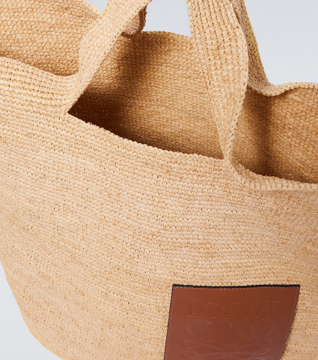 Paula's Ibiza Tote Slit Large aus Raffiabast | Loewe