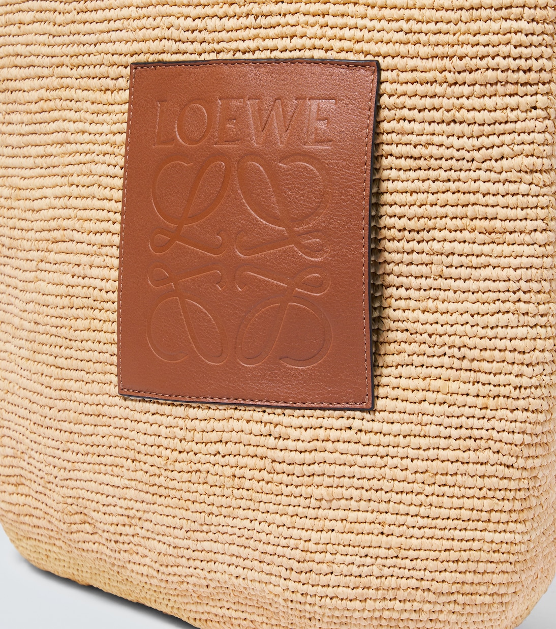 Paula's Ibiza Tote Slit Large aus Raffiabast | Loewe