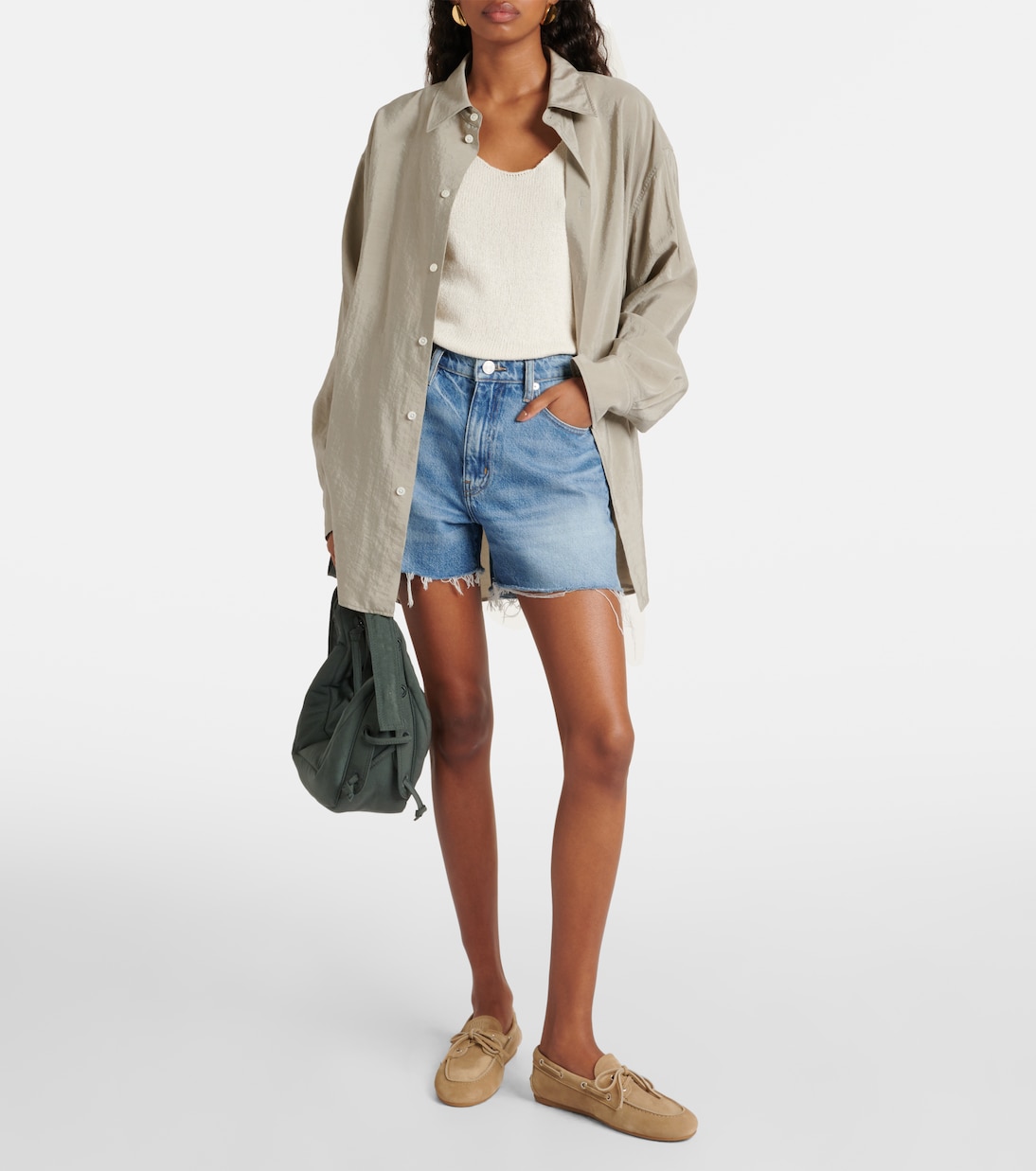 Shorts Vintage de denim | Frame