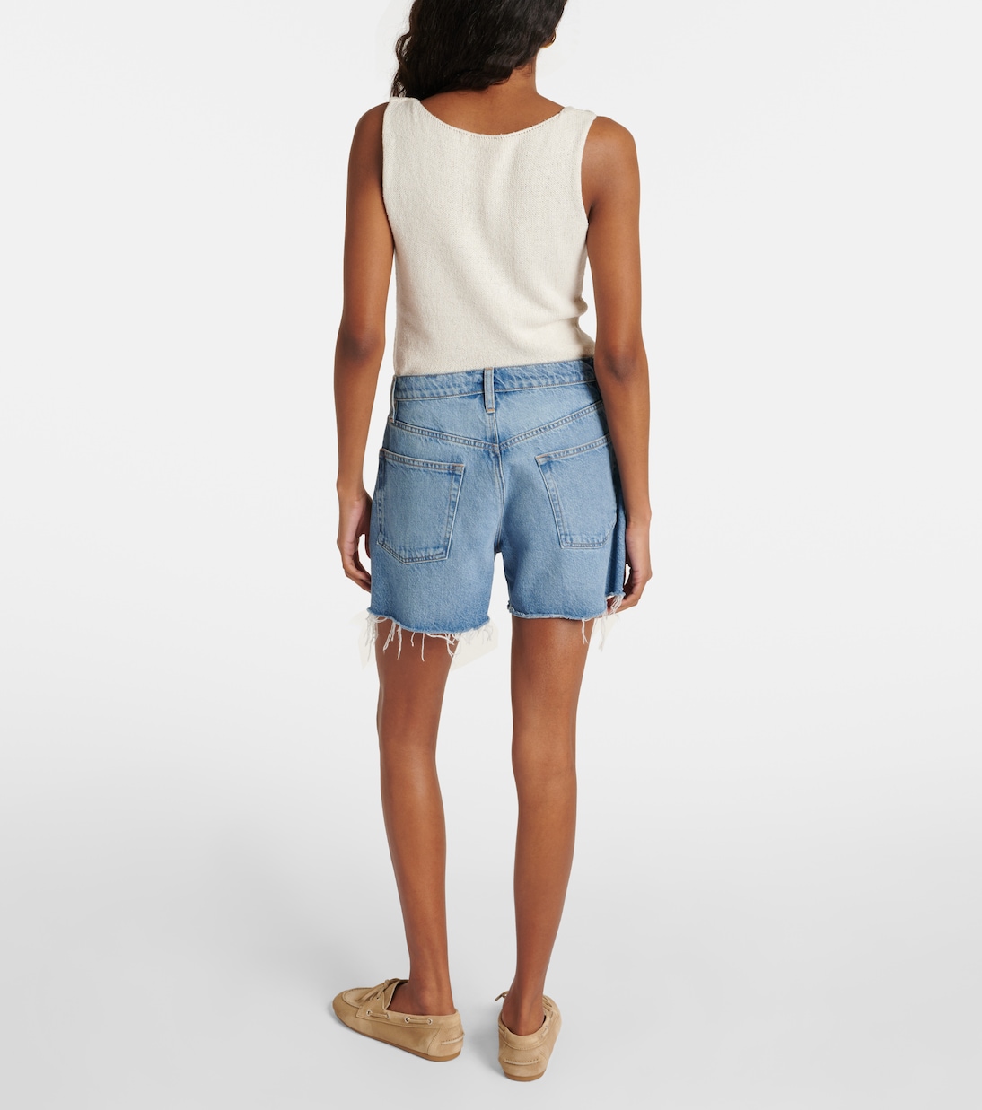 Shorts Vintage de denim | Frame