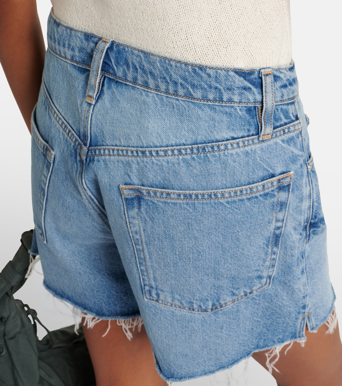 Shorts Vintage de denim | Frame