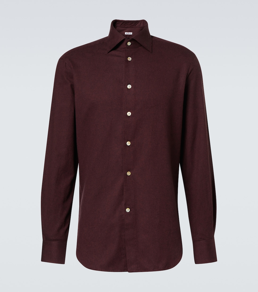 Hemd aus Baumwolle | Kiton