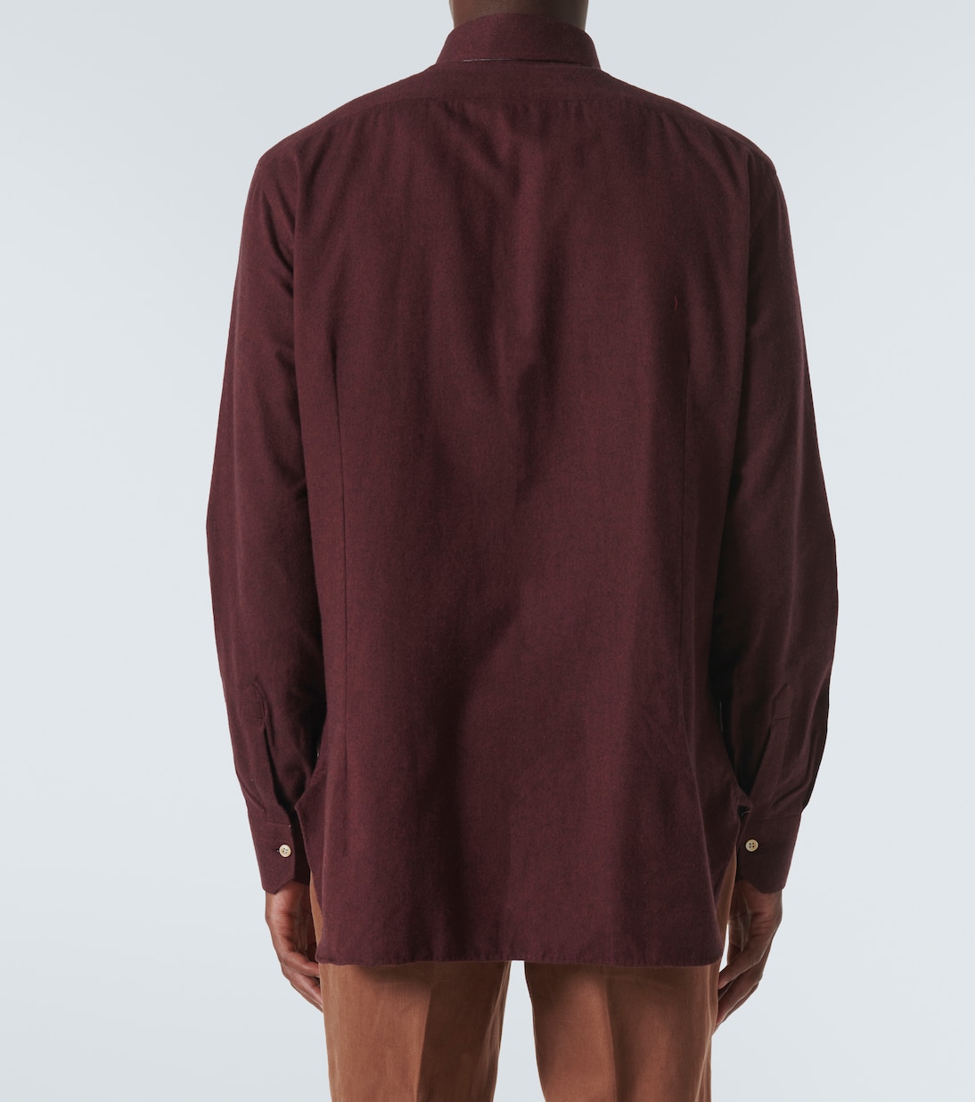Hemd aus Baumwolle | Kiton