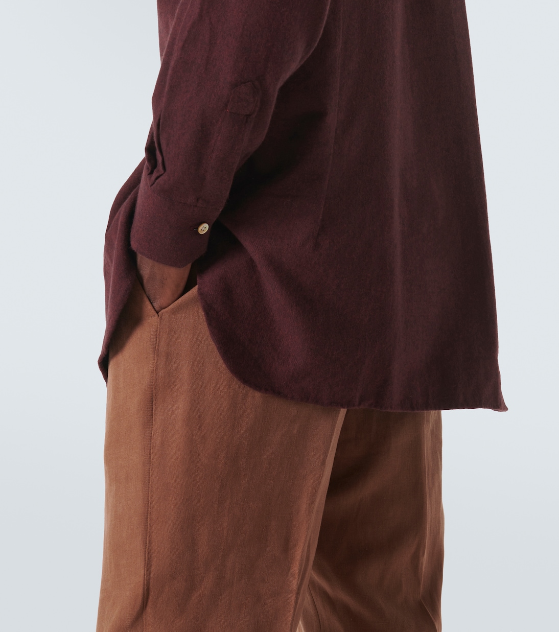 Hemd aus Baumwolle | Kiton