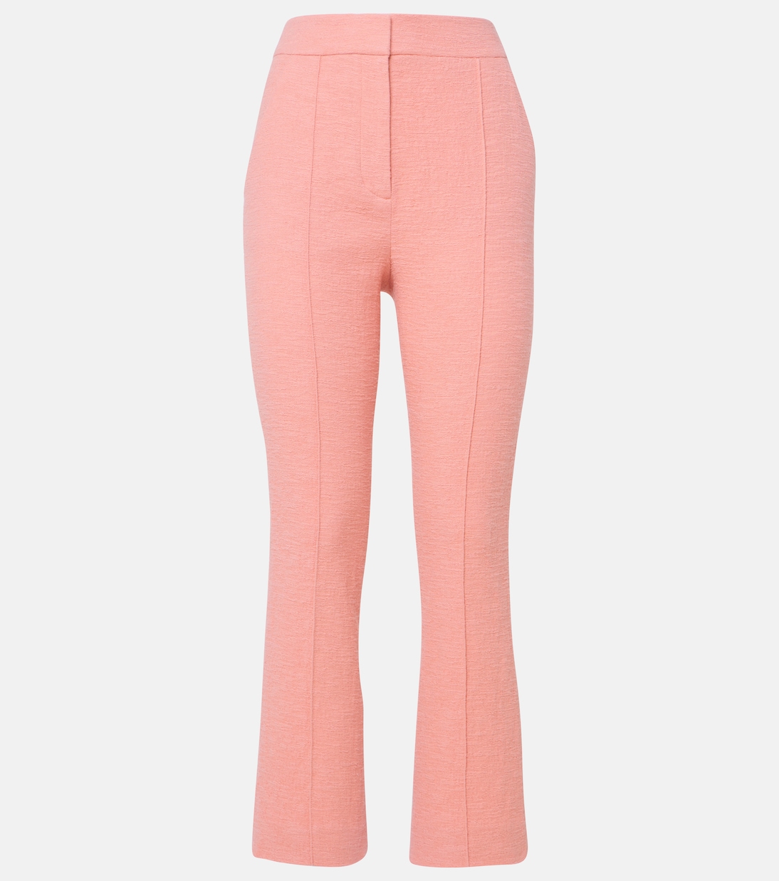 Pantaloni flared Tani in cotone | Veronica Beard