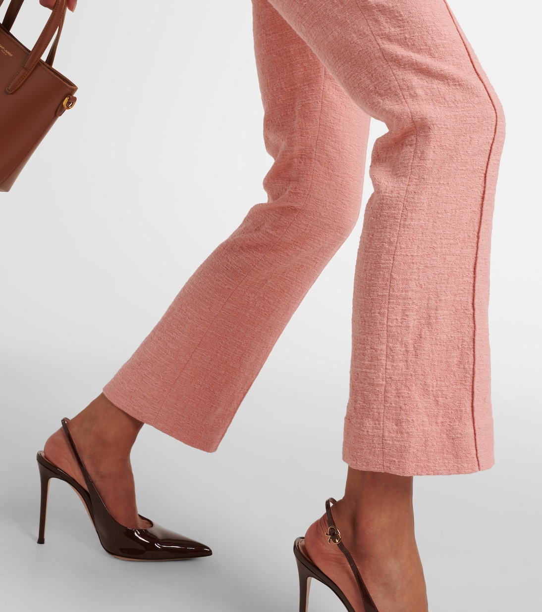 Pantaloni flared Tani in cotone | Veronica Beard