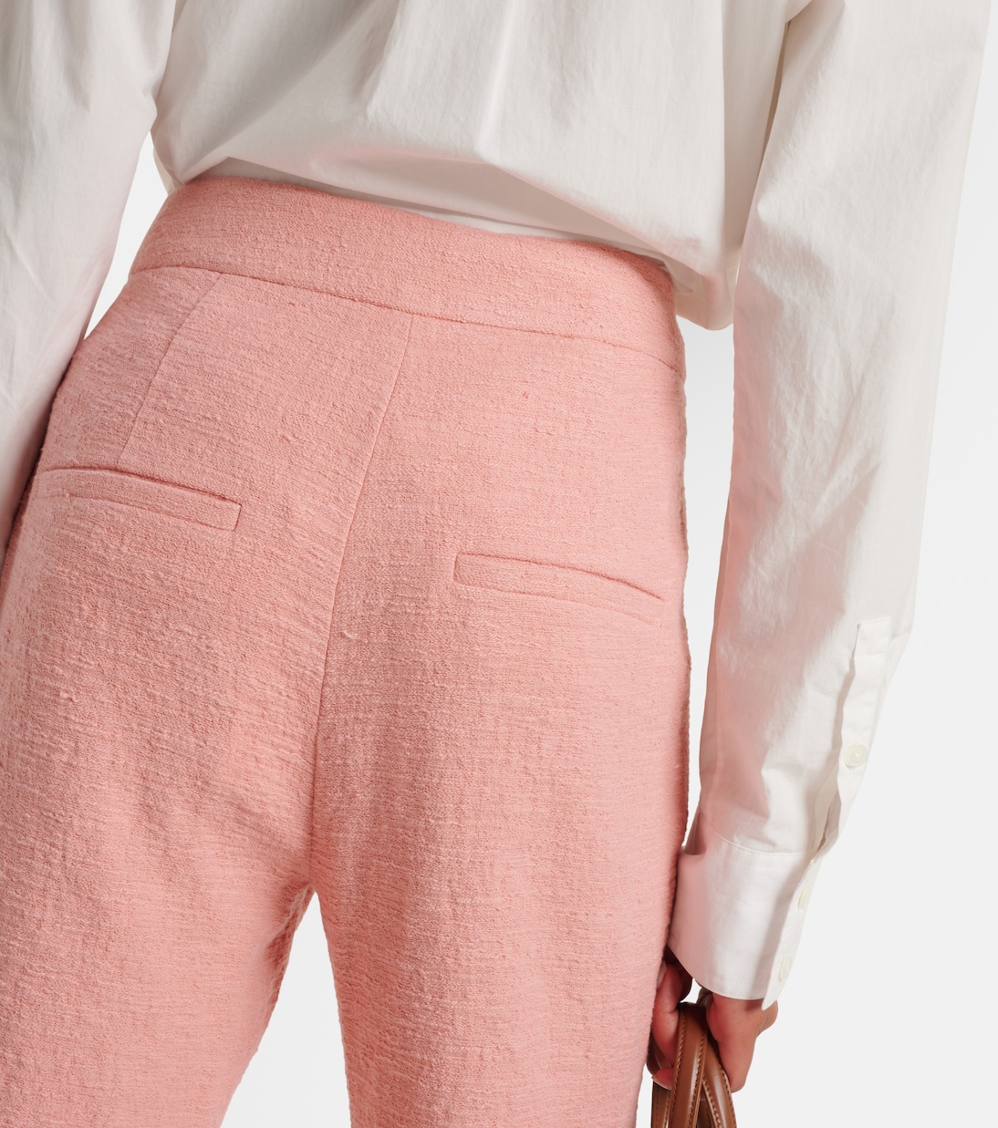 Pantaloni flared Tani in cotone | Veronica Beard