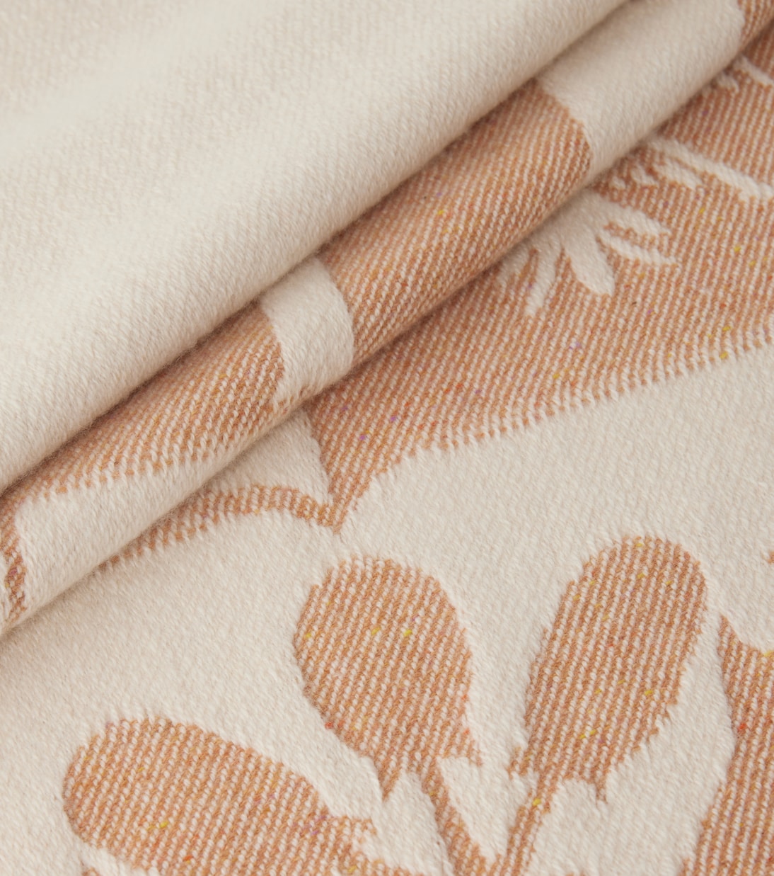 Crest fringed cashmere throw | Loro Piana
